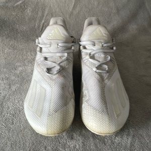 Adidas football cleats.